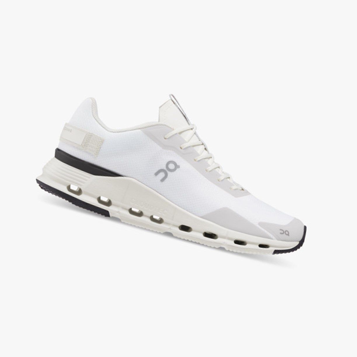 White On Cloudnova Form Women Running Shoes | URAQ41760