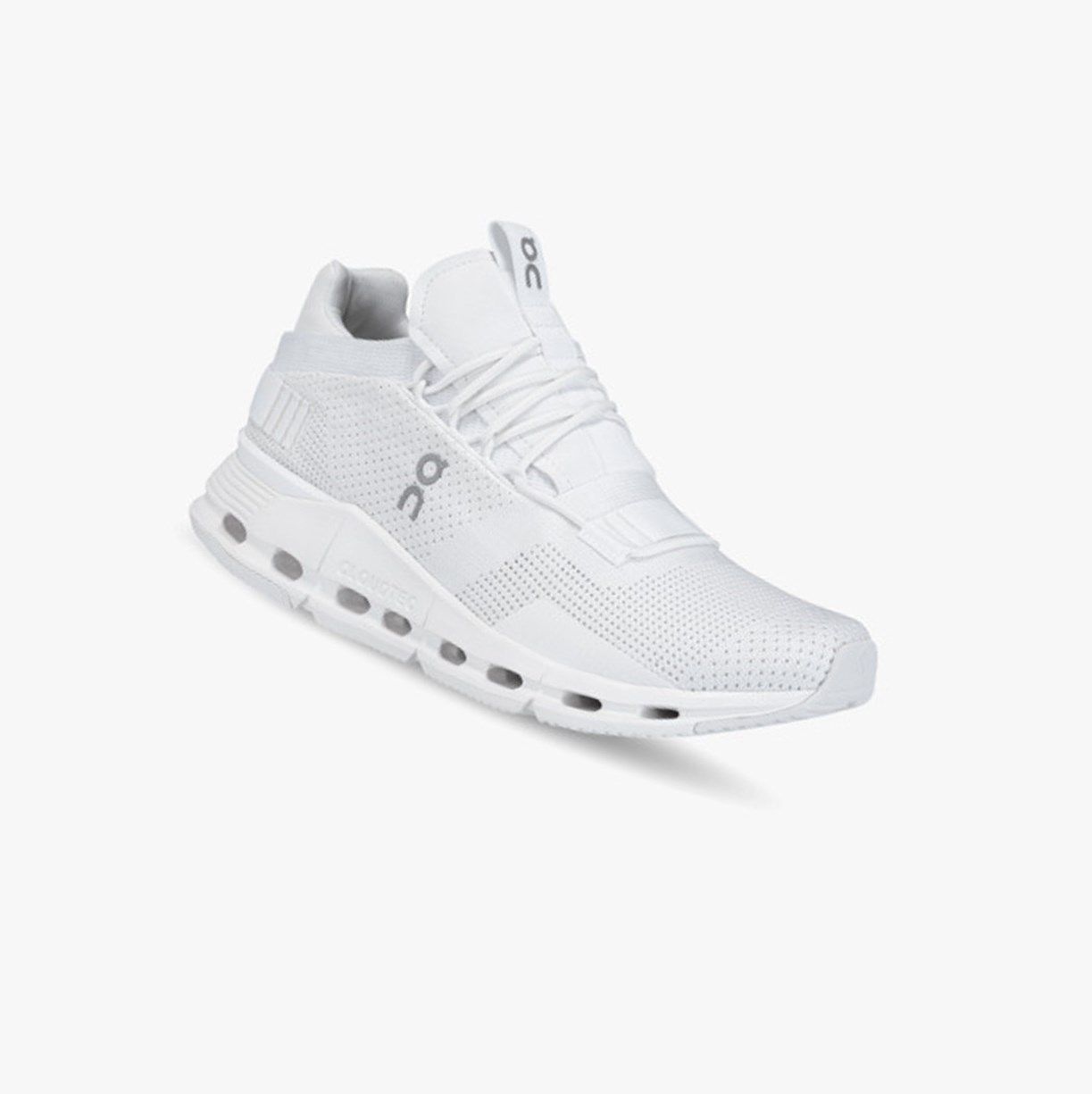 White On Cloudnova Men Sneakers | WXZR79281