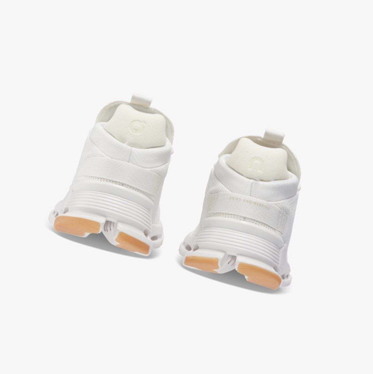 White On Cloudnova Men Sneakers | XUWF60143