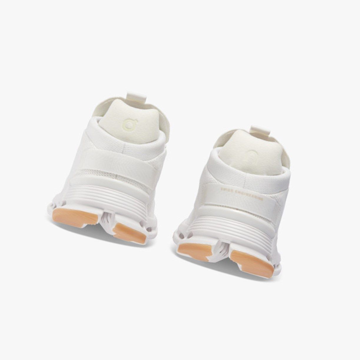 White On Cloudnova Women Sneakers | GVKL68751