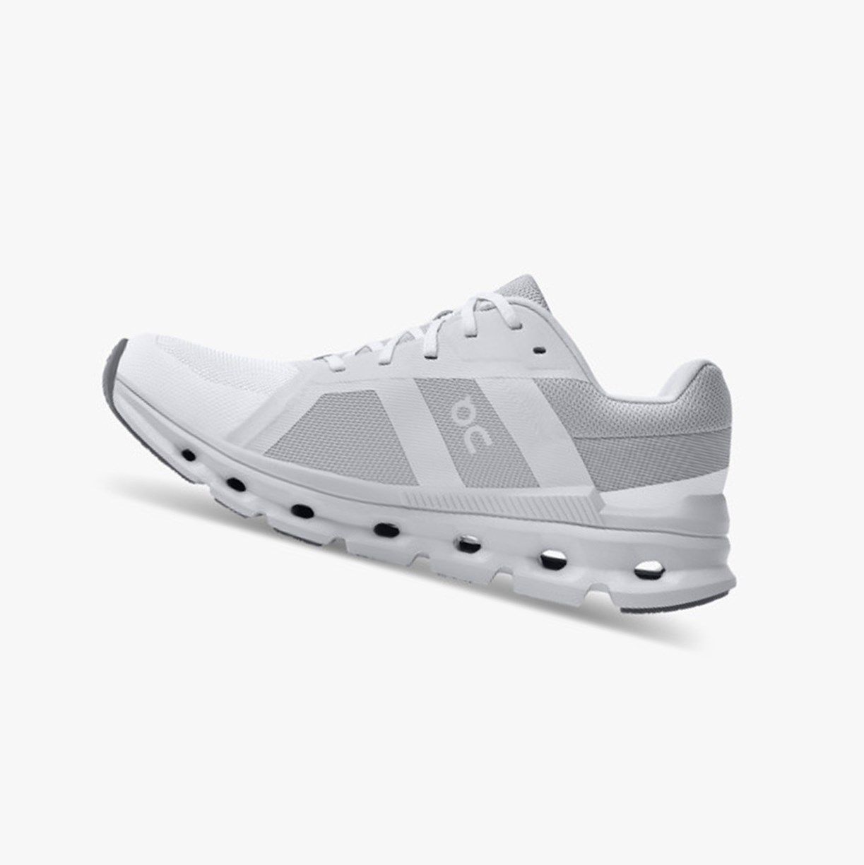 White On Cloudrunner Women Running Shoes | CTYF26354