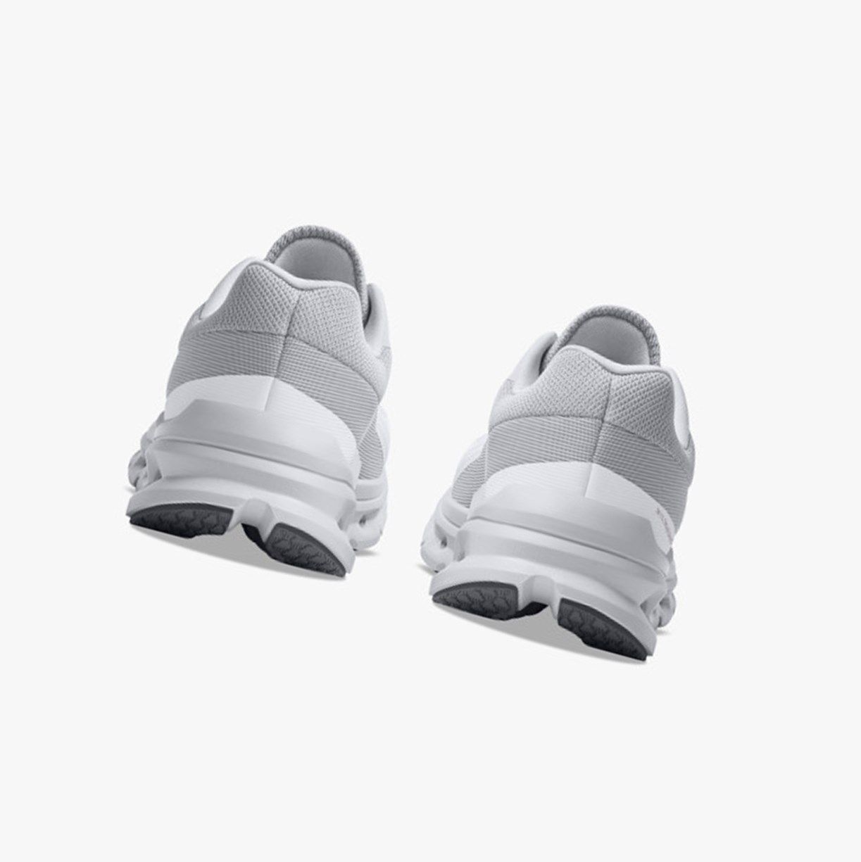 White On Cloudrunner Women Running Shoes | CTYF26354