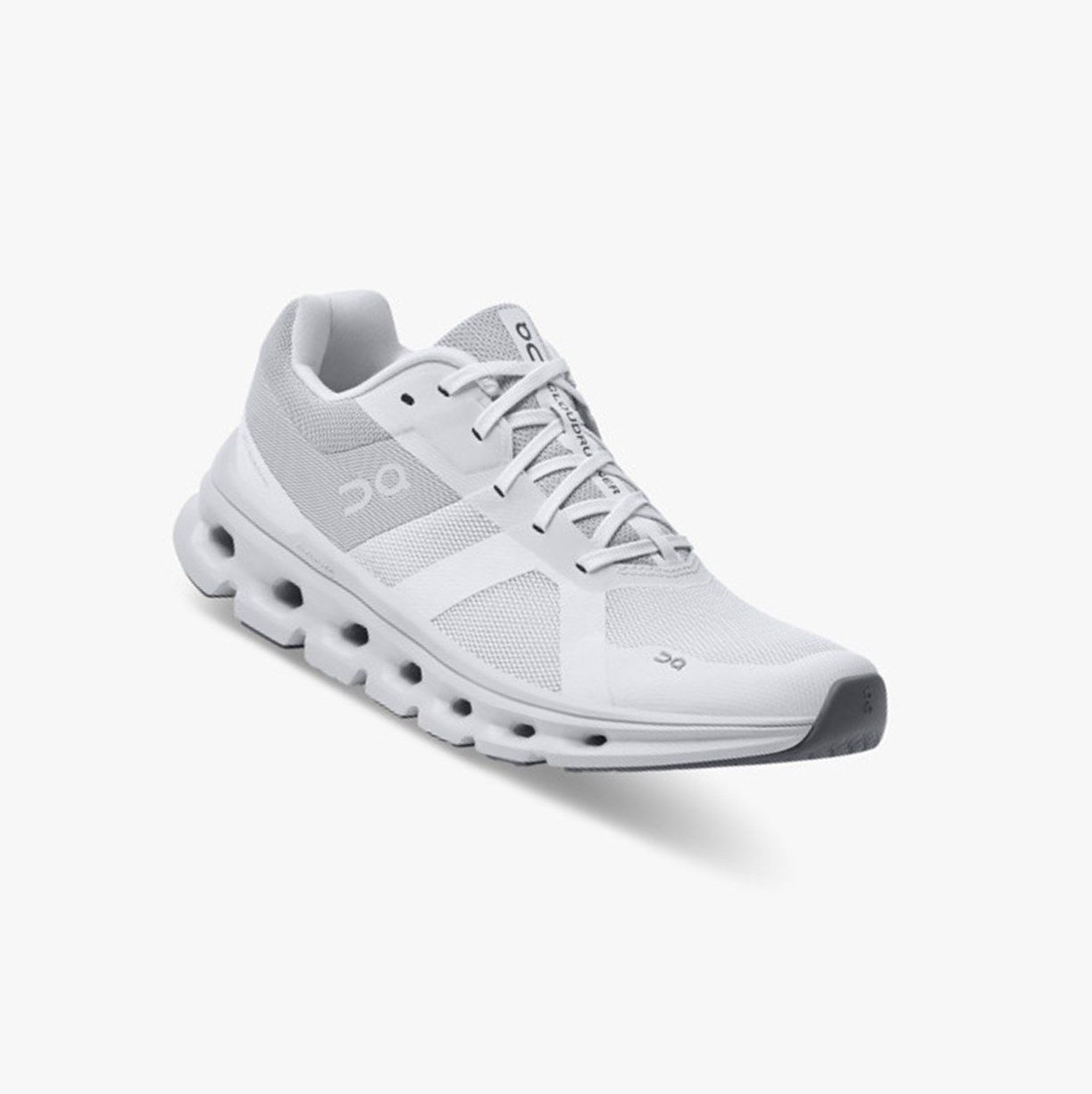 White On Cloudrunner Women Running Shoes | CTYF26354