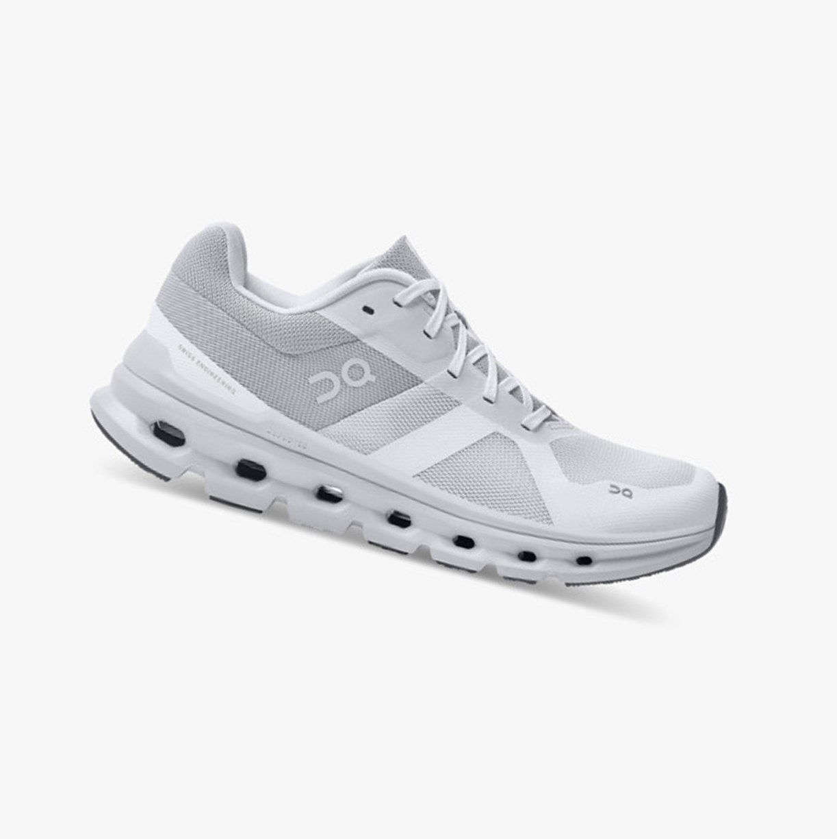 White On Cloudrunner Women Running Shoes | CTYF26354