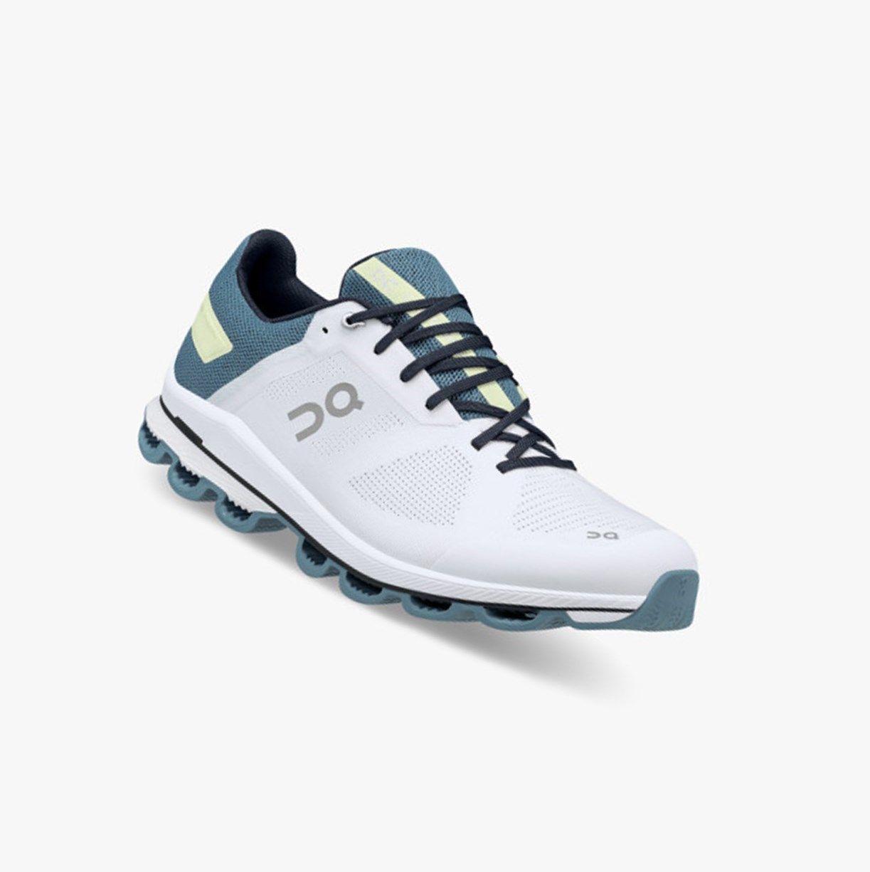 White On Cloudsurfer 6 Men Road Running Shoes | DEHT12958