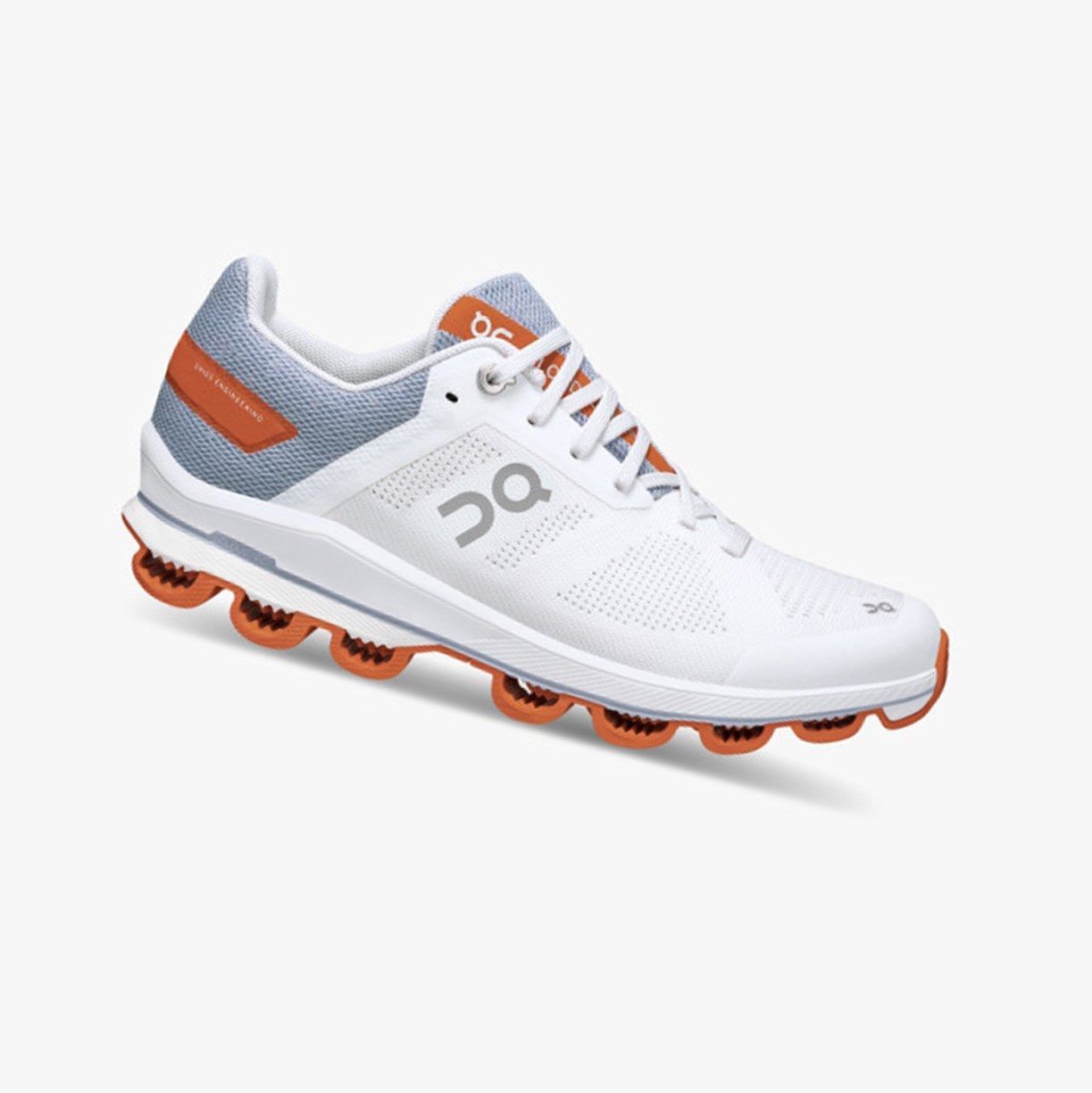 White On Cloudsurfer 6 Women Road Running Shoes | UAQP56481