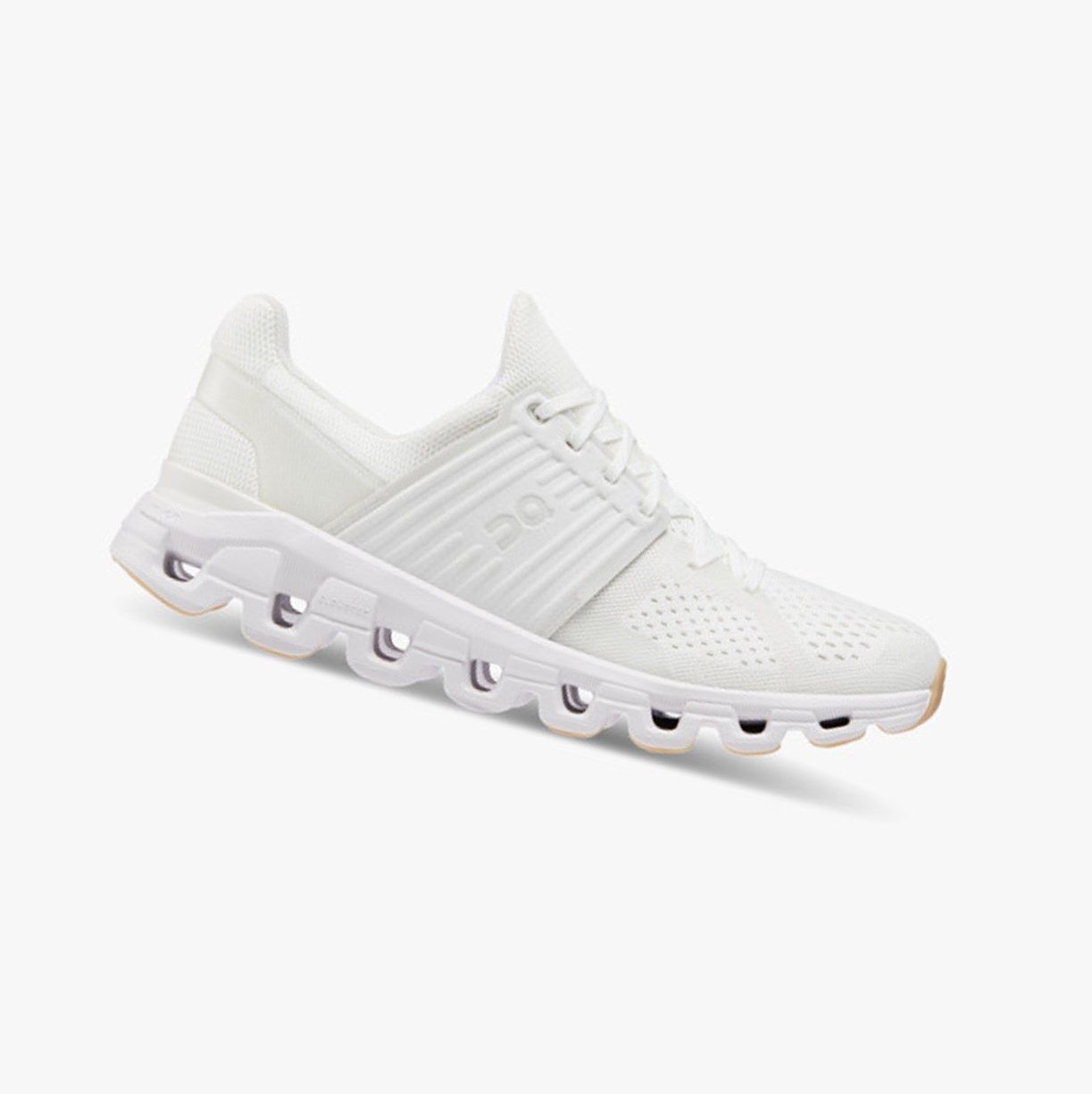 White On Cloudswift Undyed Women Training Shoes | UOYF92013