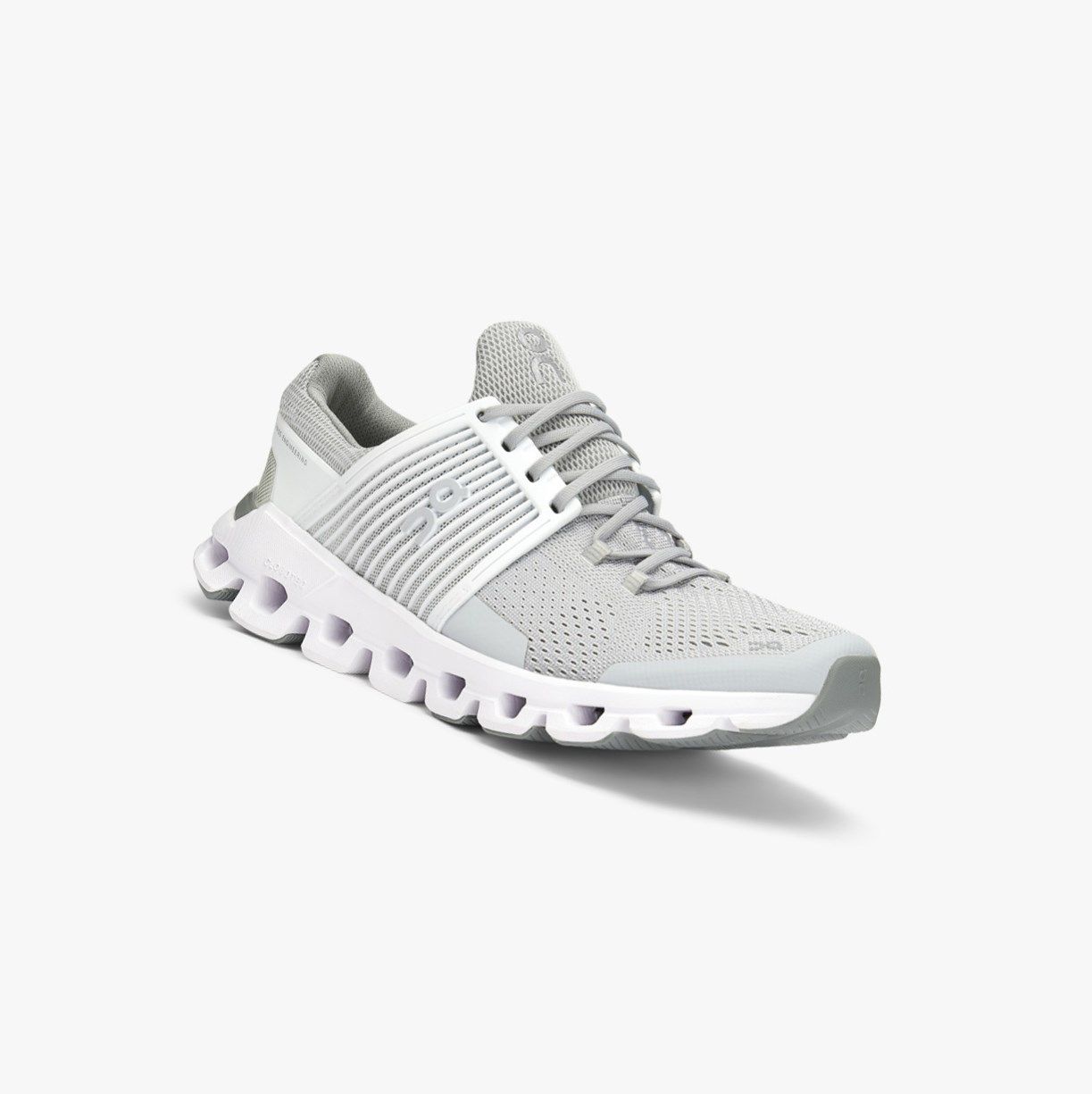 White On Cloudswift Women Road Running Shoes | WALP10469