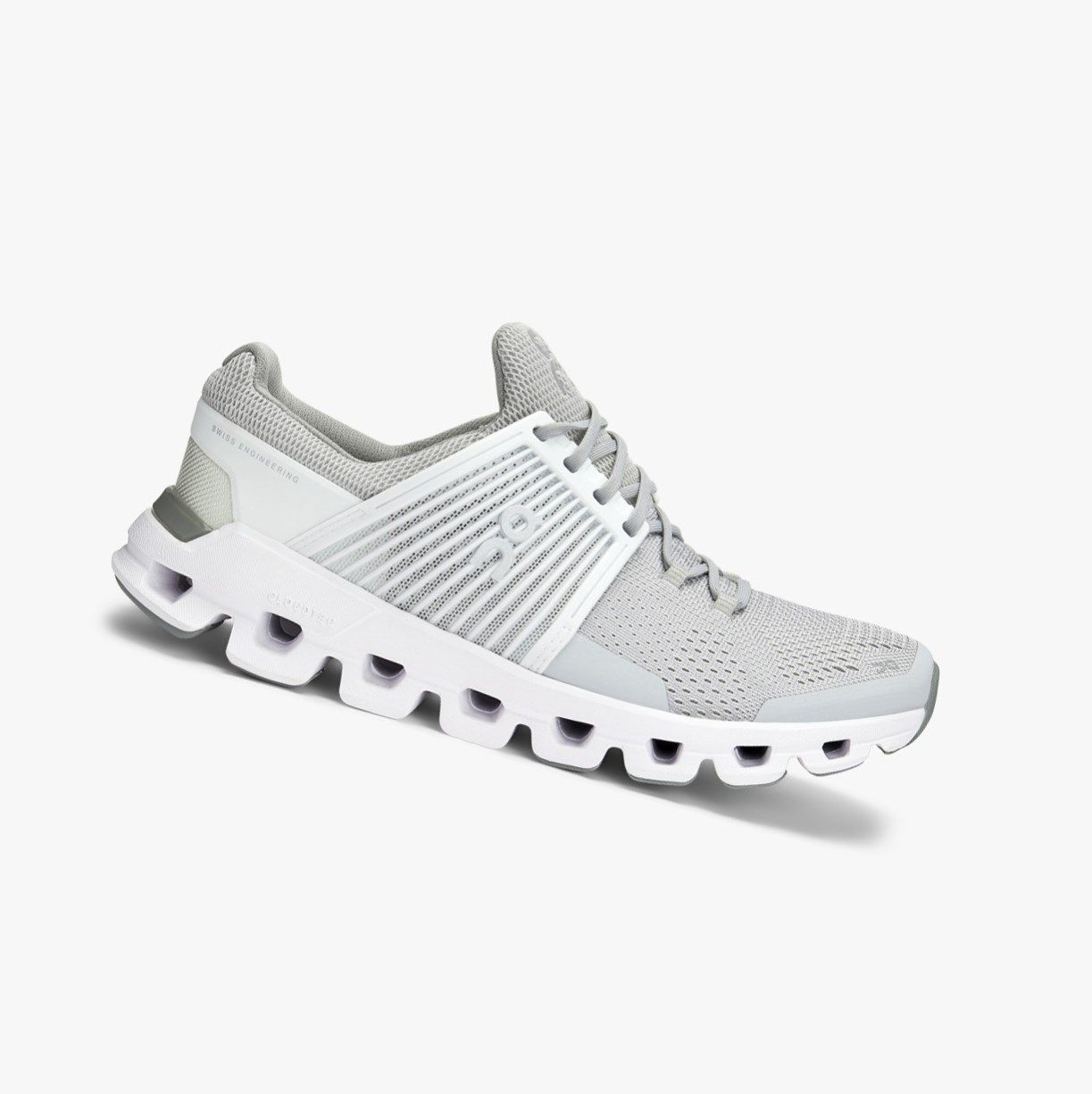 White On Cloudswift Women Road Running Shoes | WALP10469