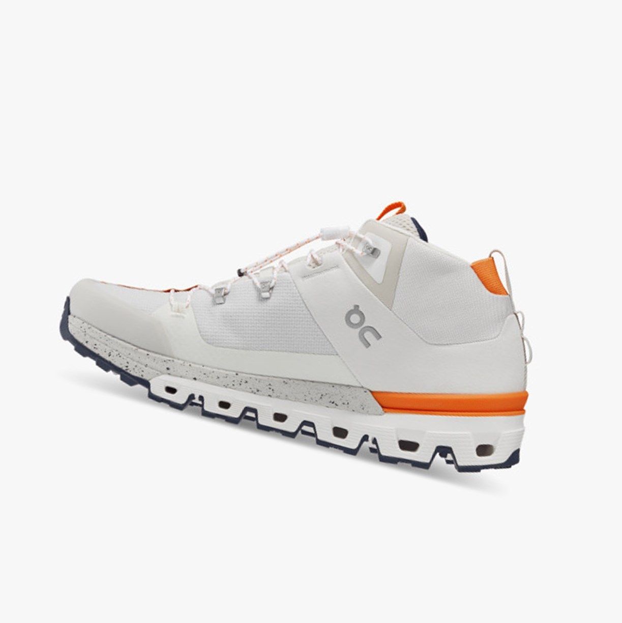 White On Cloudtrax Men Hiking Boots | CRVL10467