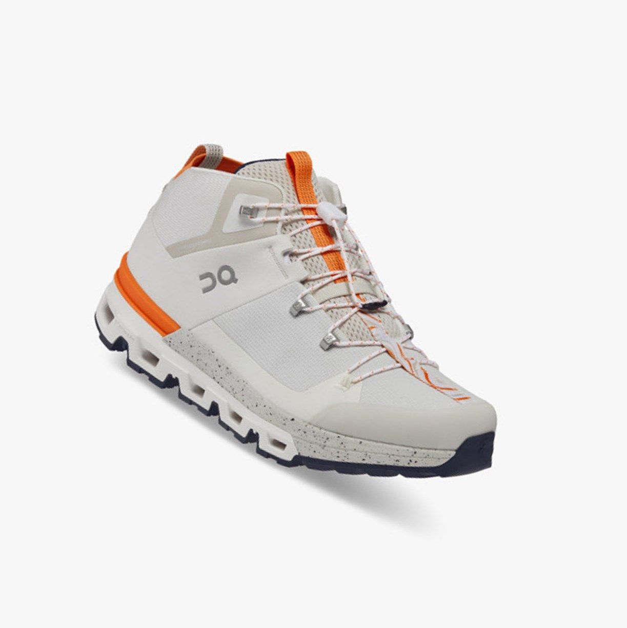 White On Cloudtrax Men Hiking Boots | CRVL10467