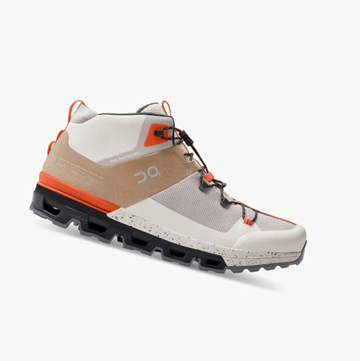 White On Cloudtrax Men Hiking Boots | UIYN14728