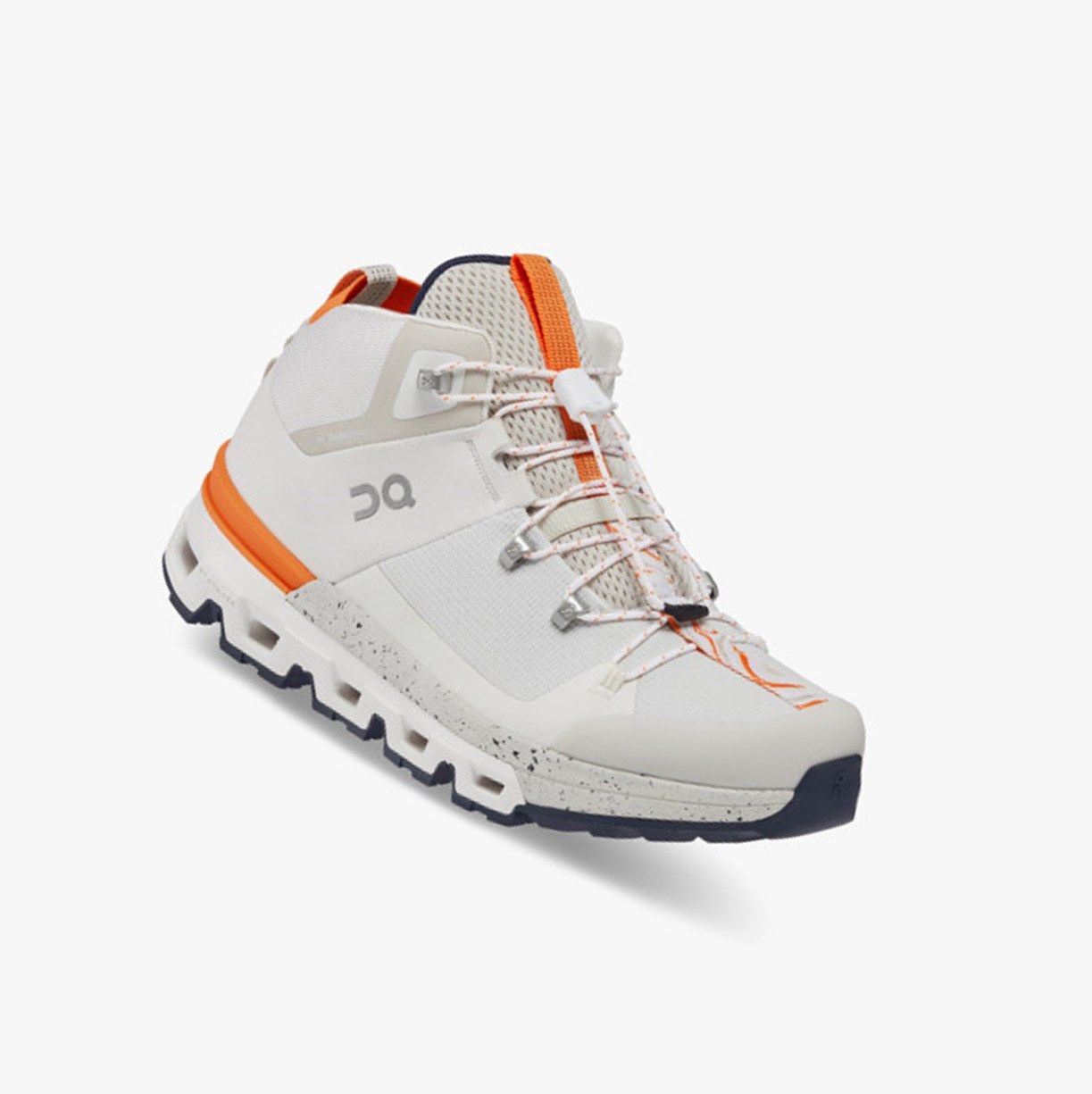 White On Cloudtrax Women Hiking Boots | WDXJ53602