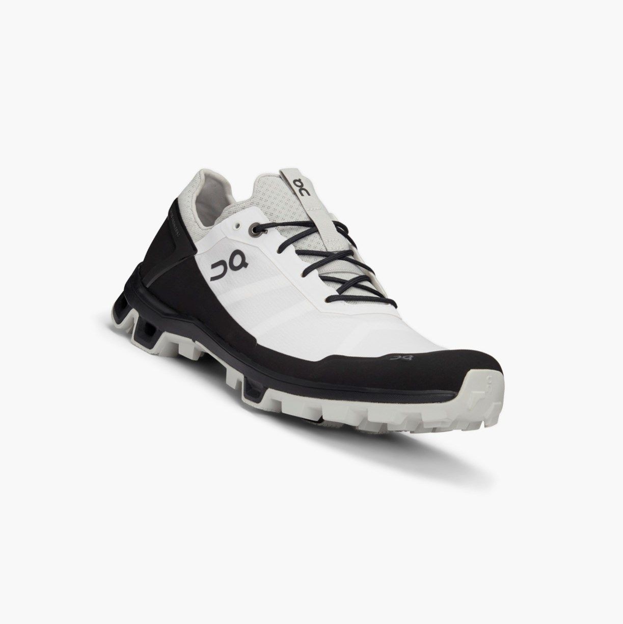 White On Cloudventure Peak Men Trail Running Shoes | RAXS26508