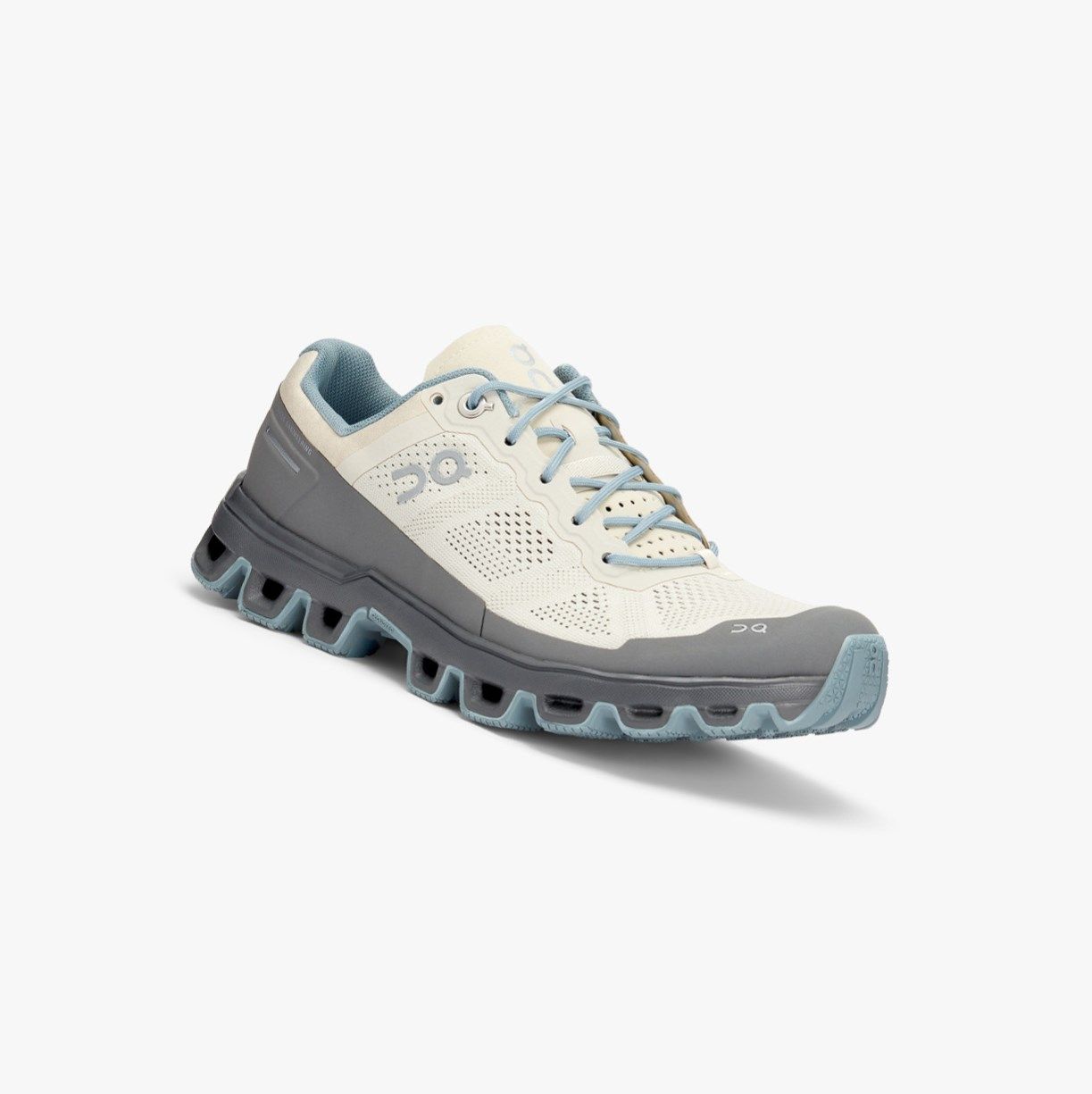 White On Cloudventure Women Trail Running Shoes | SONZ95178