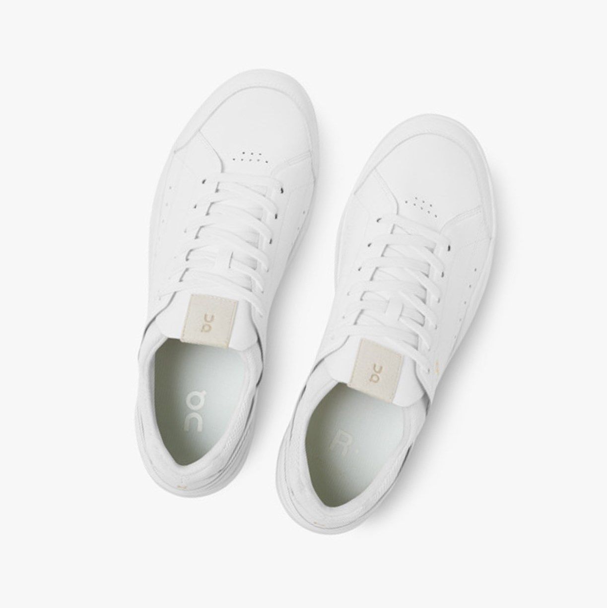 White On The Roger Centre Court Men Sneakers | QEZW96381