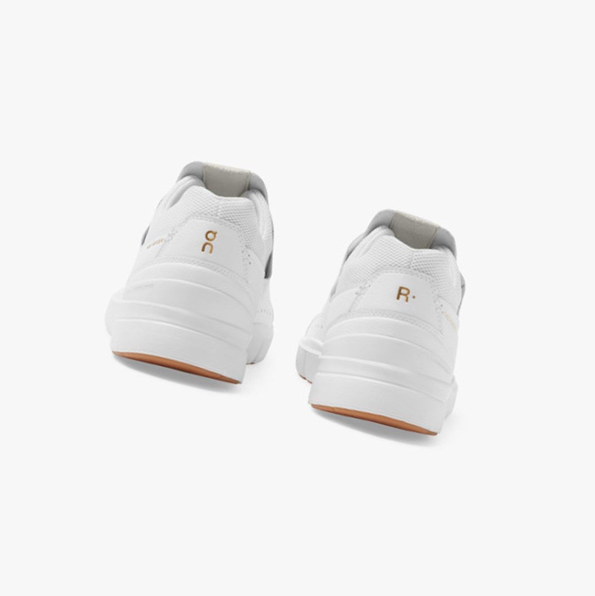 White On The Roger Centre Court Men Sneakers | QEZW96381