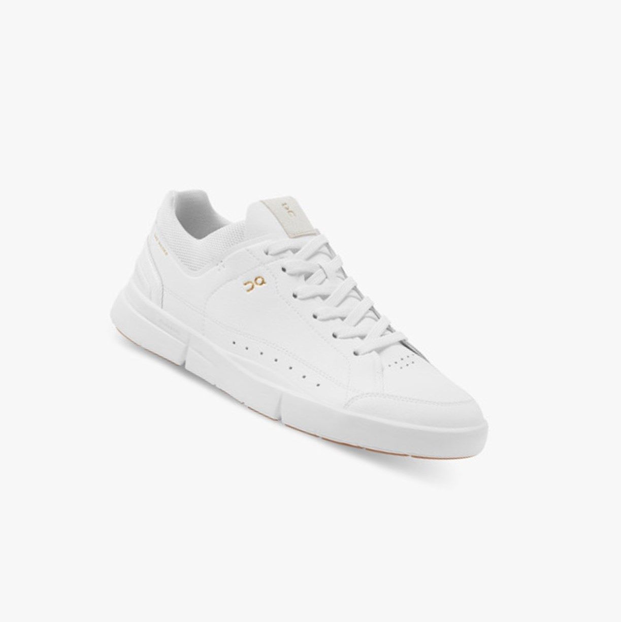 White On The Roger Centre Court Men Sneakers | QEZW96381