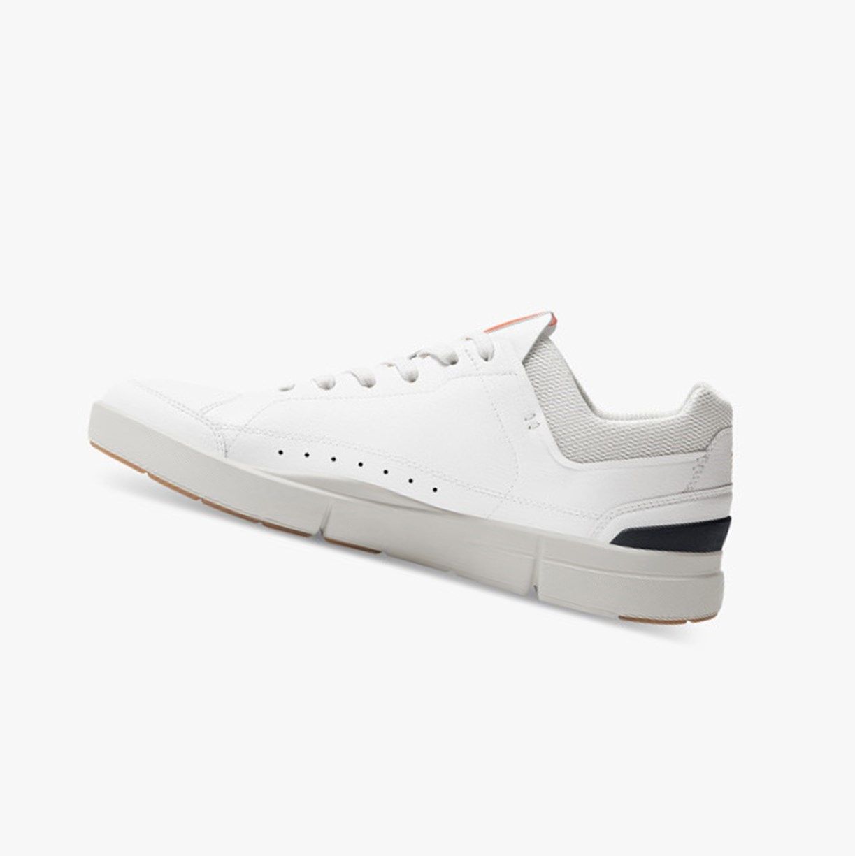 White On The Roger Centre Court Men Sneakers | ZGCD96430