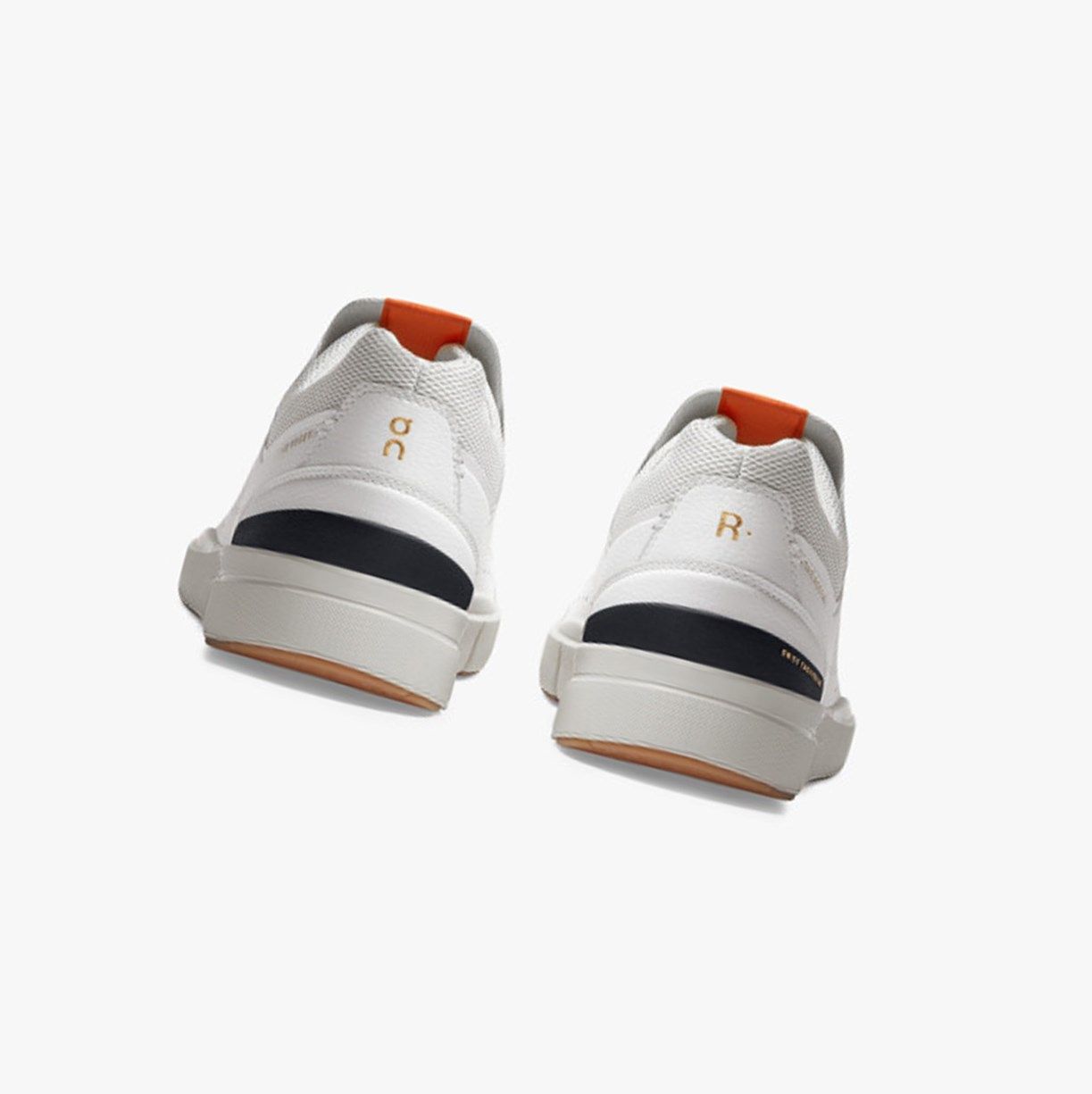 White On The Roger Centre Court Men Sneakers | ZGCD96430