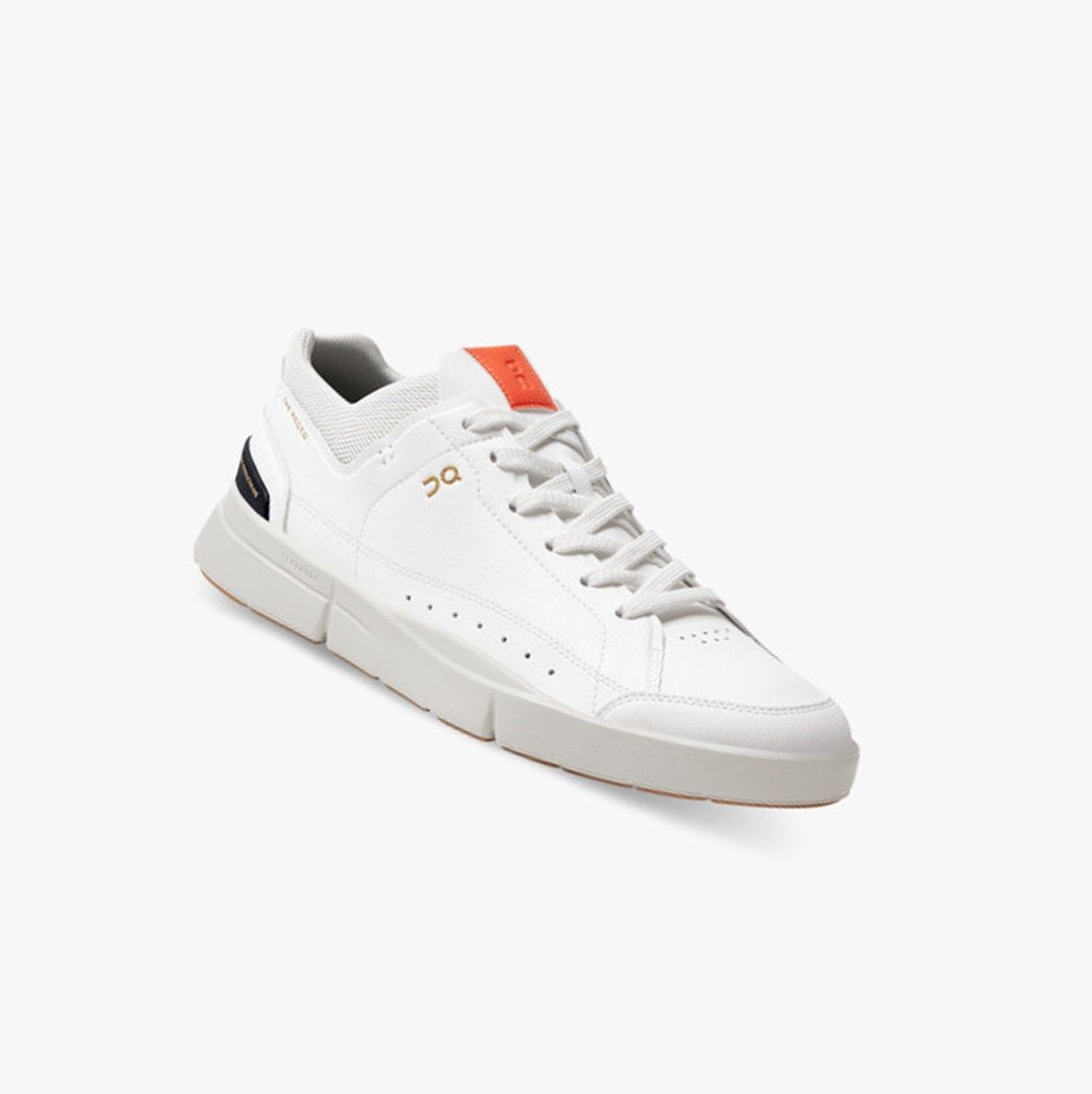 White On The Roger Centre Court Men Sneakers | ZGCD96430