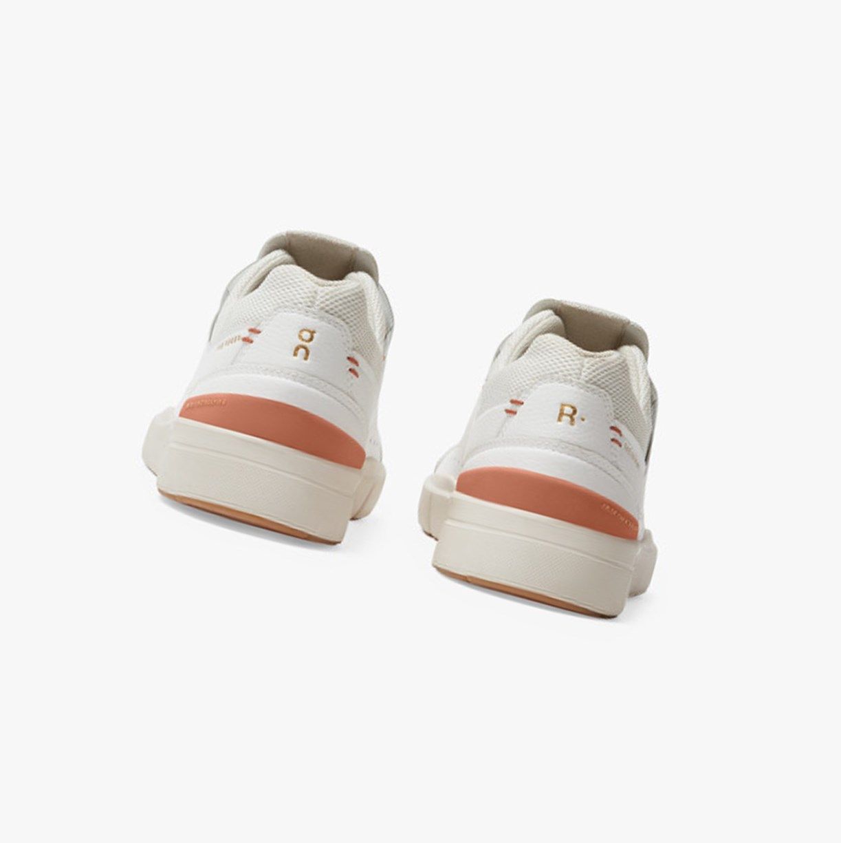 White On The Roger Centre Court Women Sneakers | EGTN07248