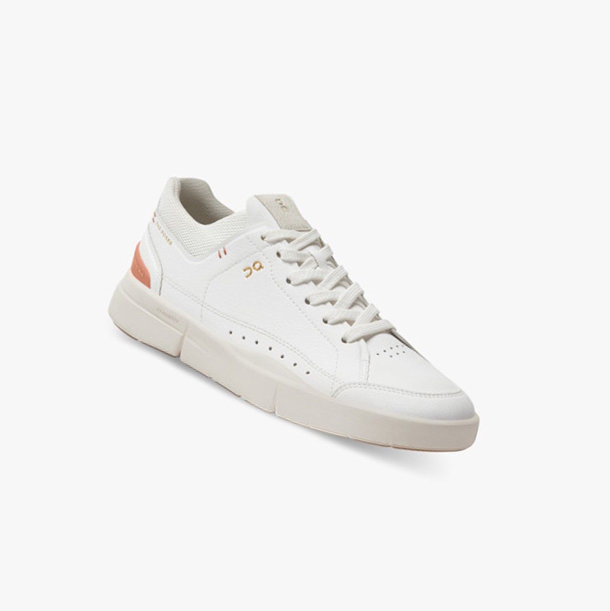 White On The Roger Centre Court Women Sneakers | EGTN07248