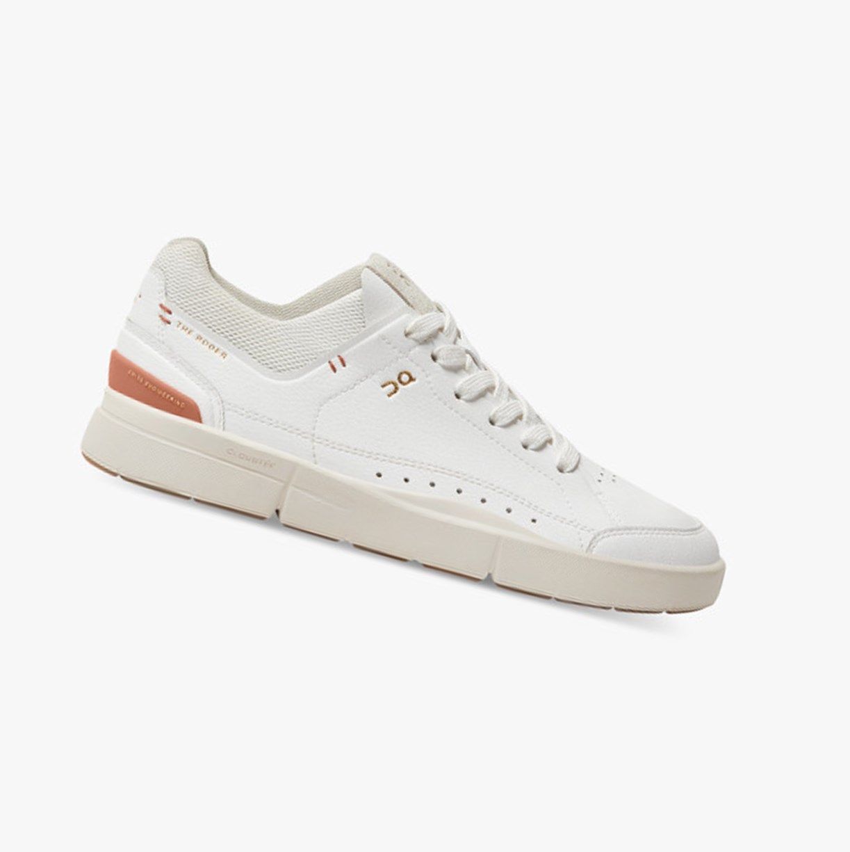 White On The Roger Centre Court Women Sneakers | EGTN07248