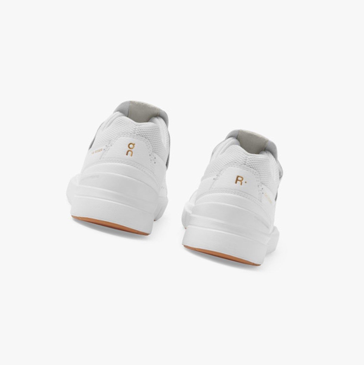 White On The Roger Centre Court Women Sneakers | NPIF83910