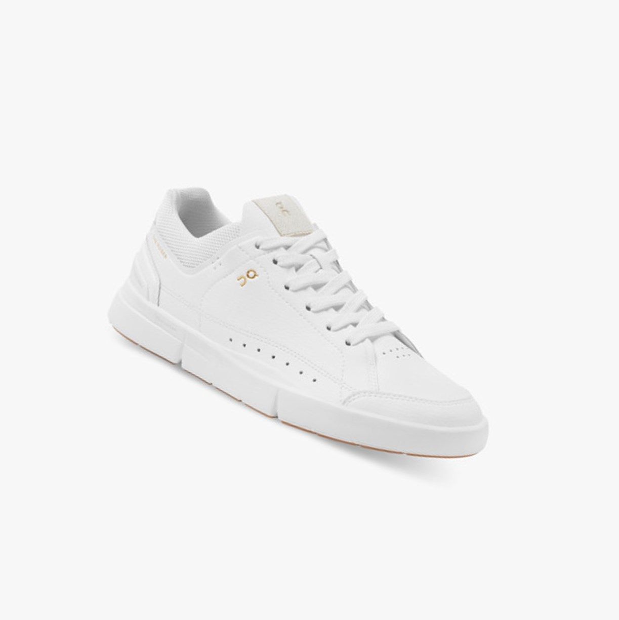 White On The Roger Centre Court Women Sneakers | NPIF83910