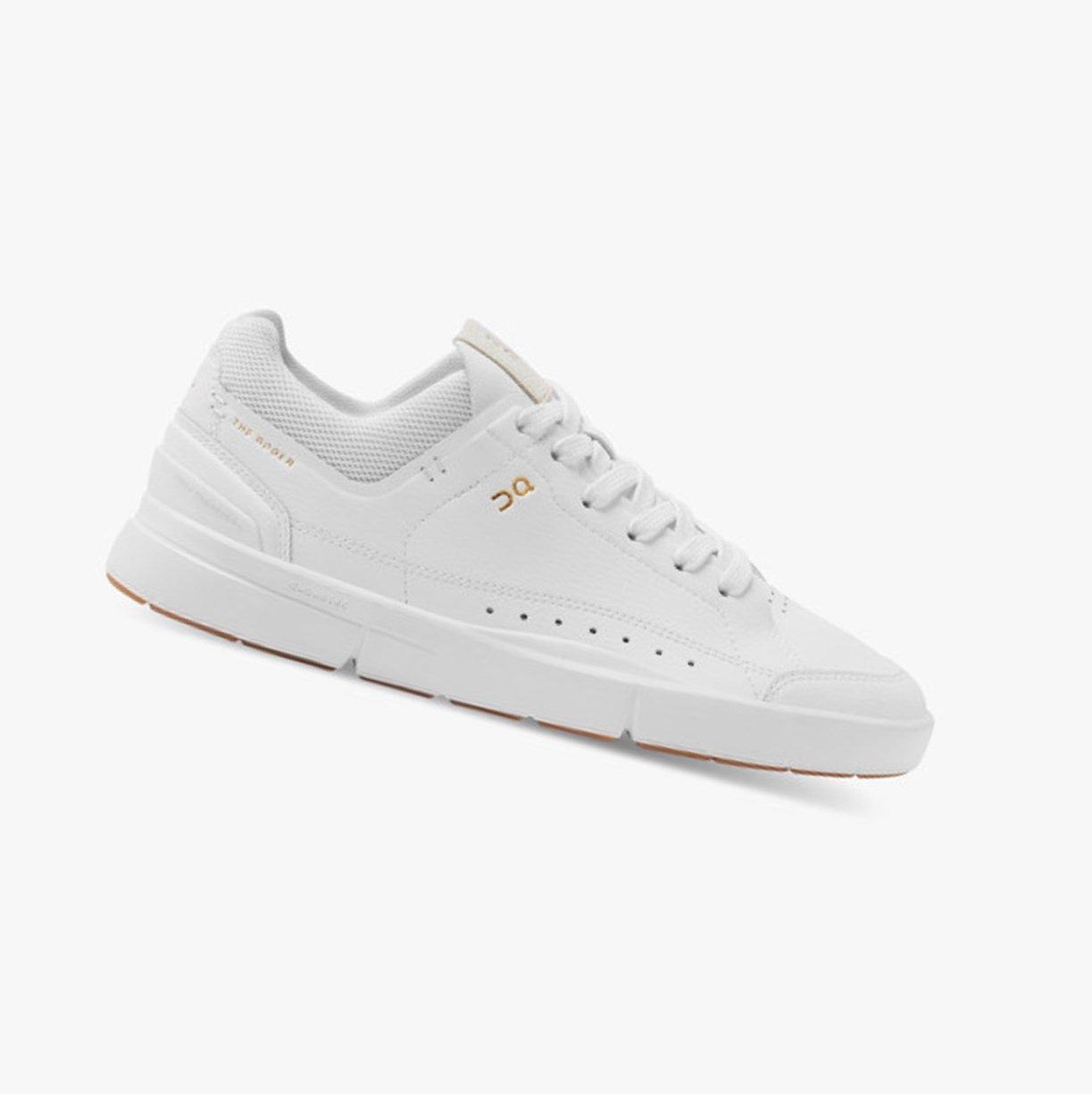 White On The Roger Centre Court Women Sneakers | NPIF83910