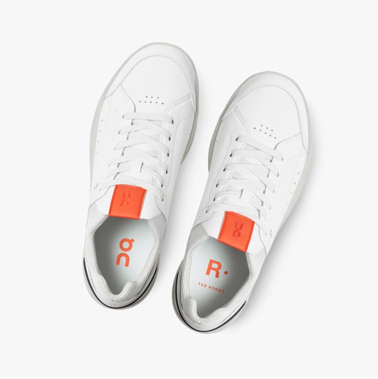 White On The Roger Centre Court Women Sneakers | QPNX38519