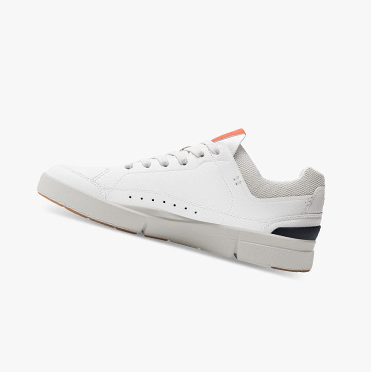 White On The Roger Centre Court Women Sneakers | QPNX38519