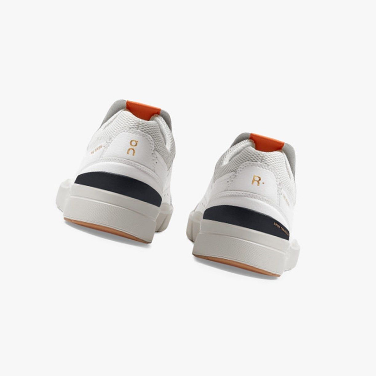 White On The Roger Centre Court Women Sneakers | QPNX38519