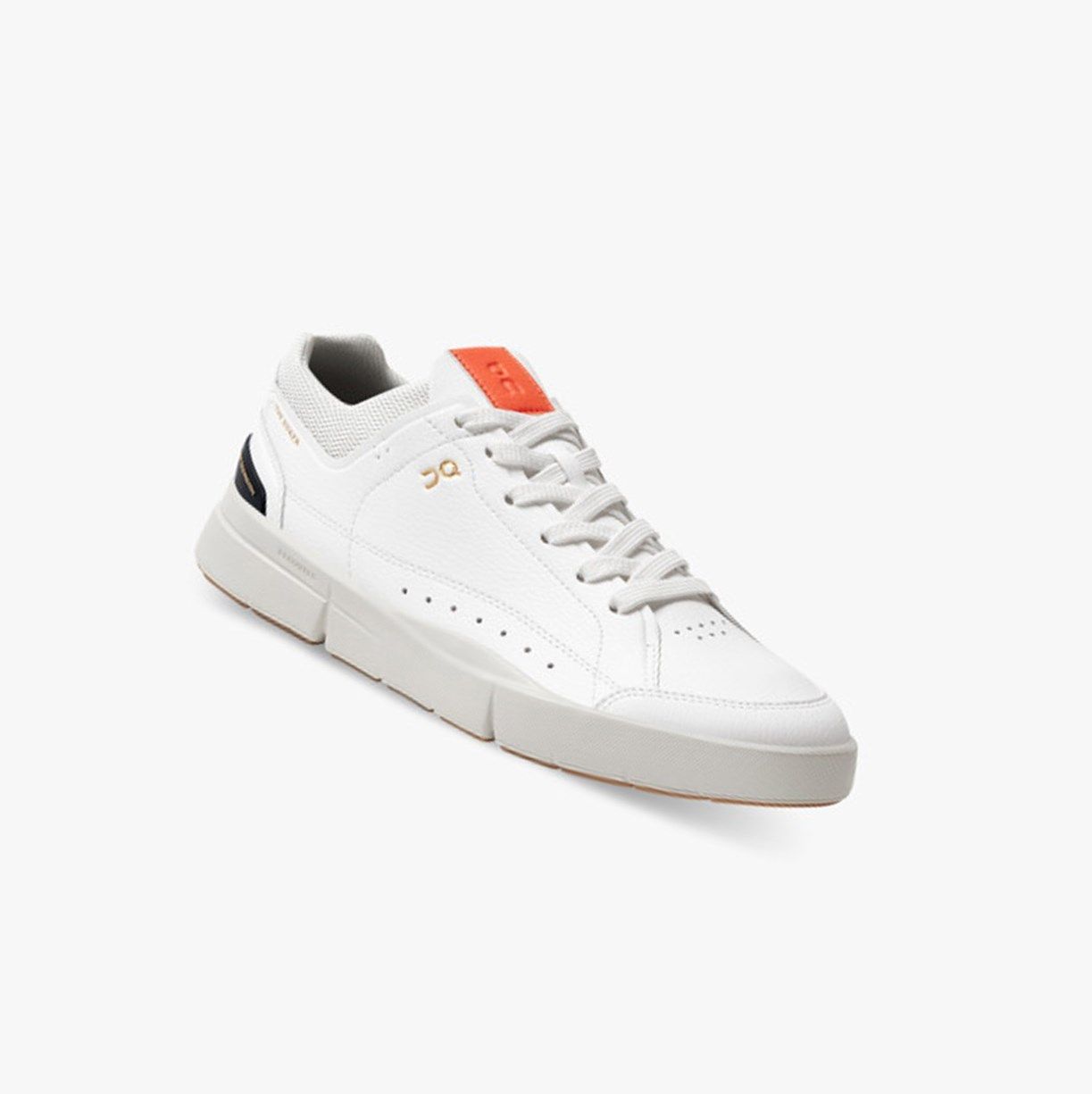 White On The Roger Centre Court Women Sneakers | QPNX38519