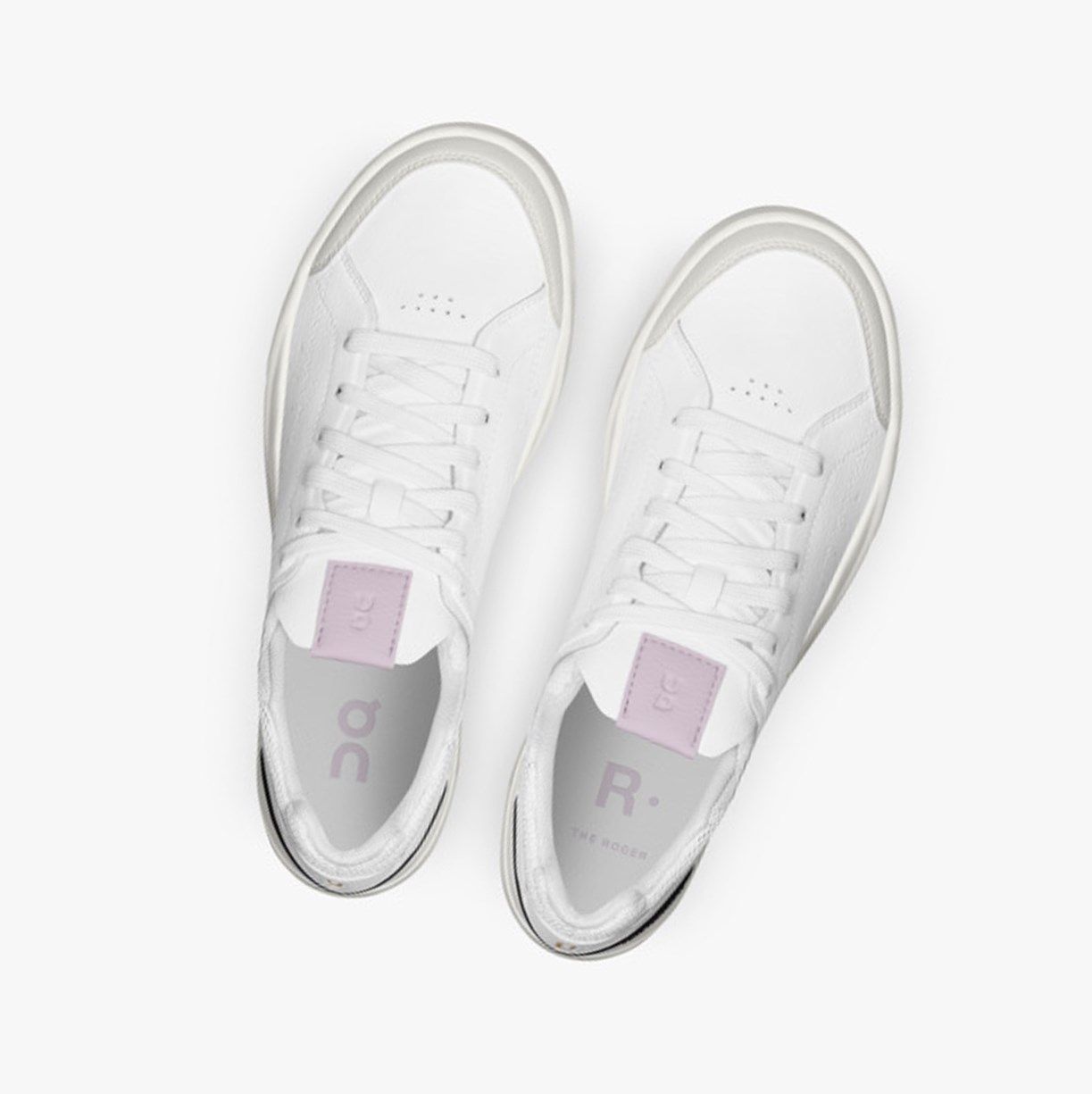 White On The Roger Centre Court Women Sneakers | VCEB68302