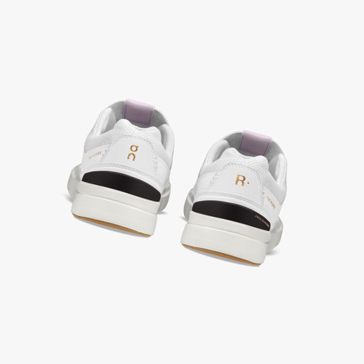 White On The Roger Centre Court Women Sneakers | VCEB68302