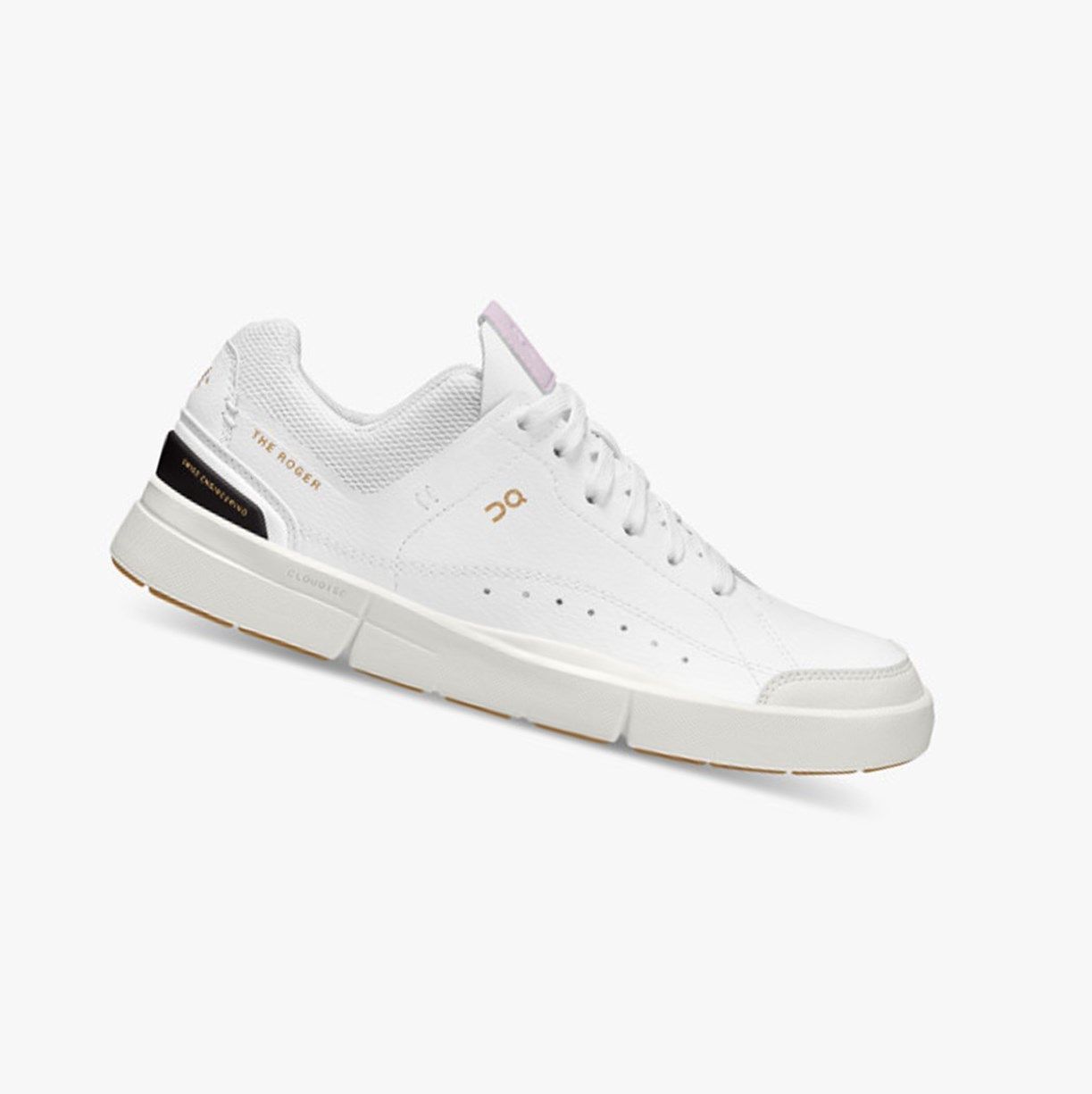 White On The Roger Centre Court Women Sneakers | VCEB68302