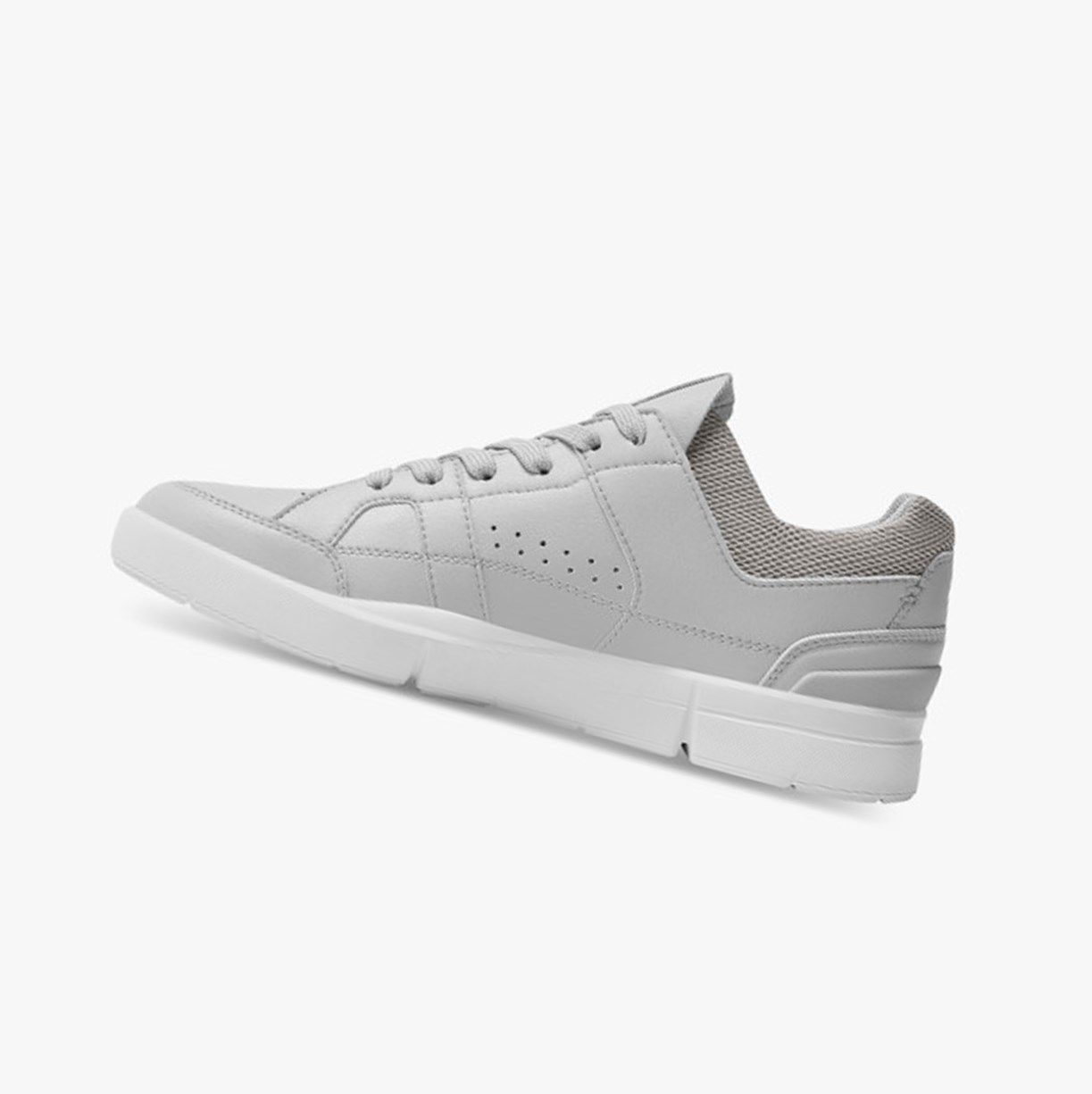 White On The Roger Clubhouse Men Sneakers | PKIV09158