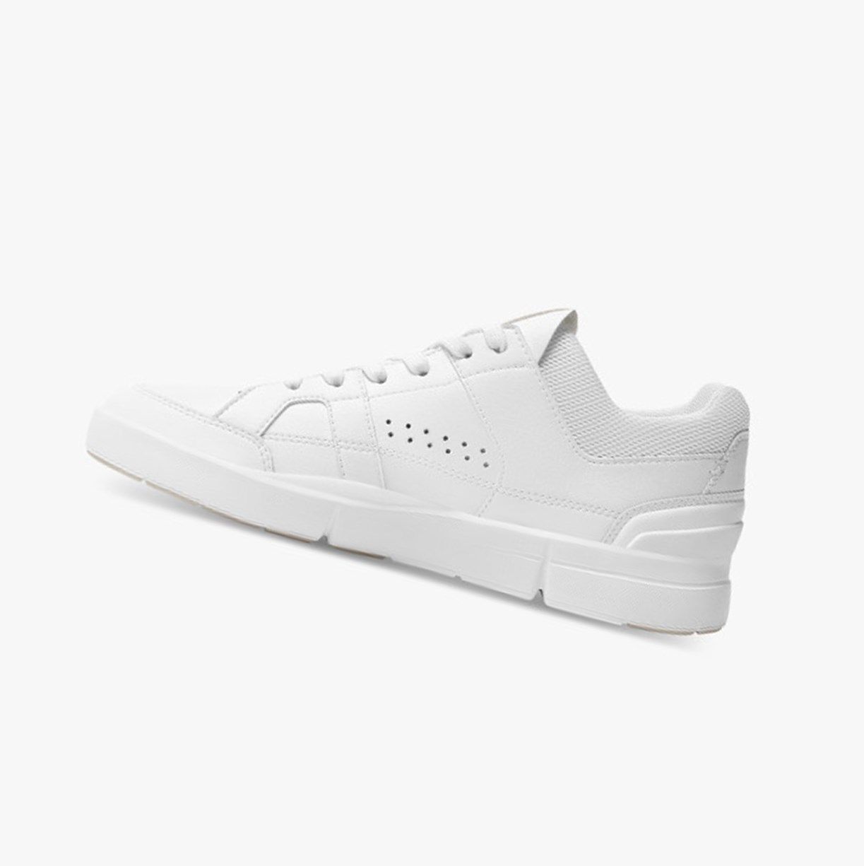 White On The Roger Clubhouse Men Sneakers | DBZE36079