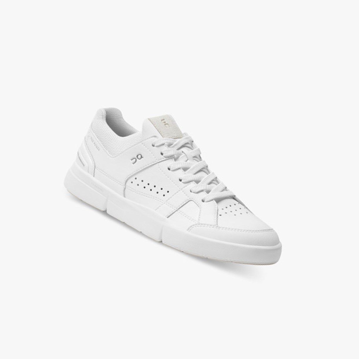 White On The Roger Clubhouse Men Sneakers | DBZE36079