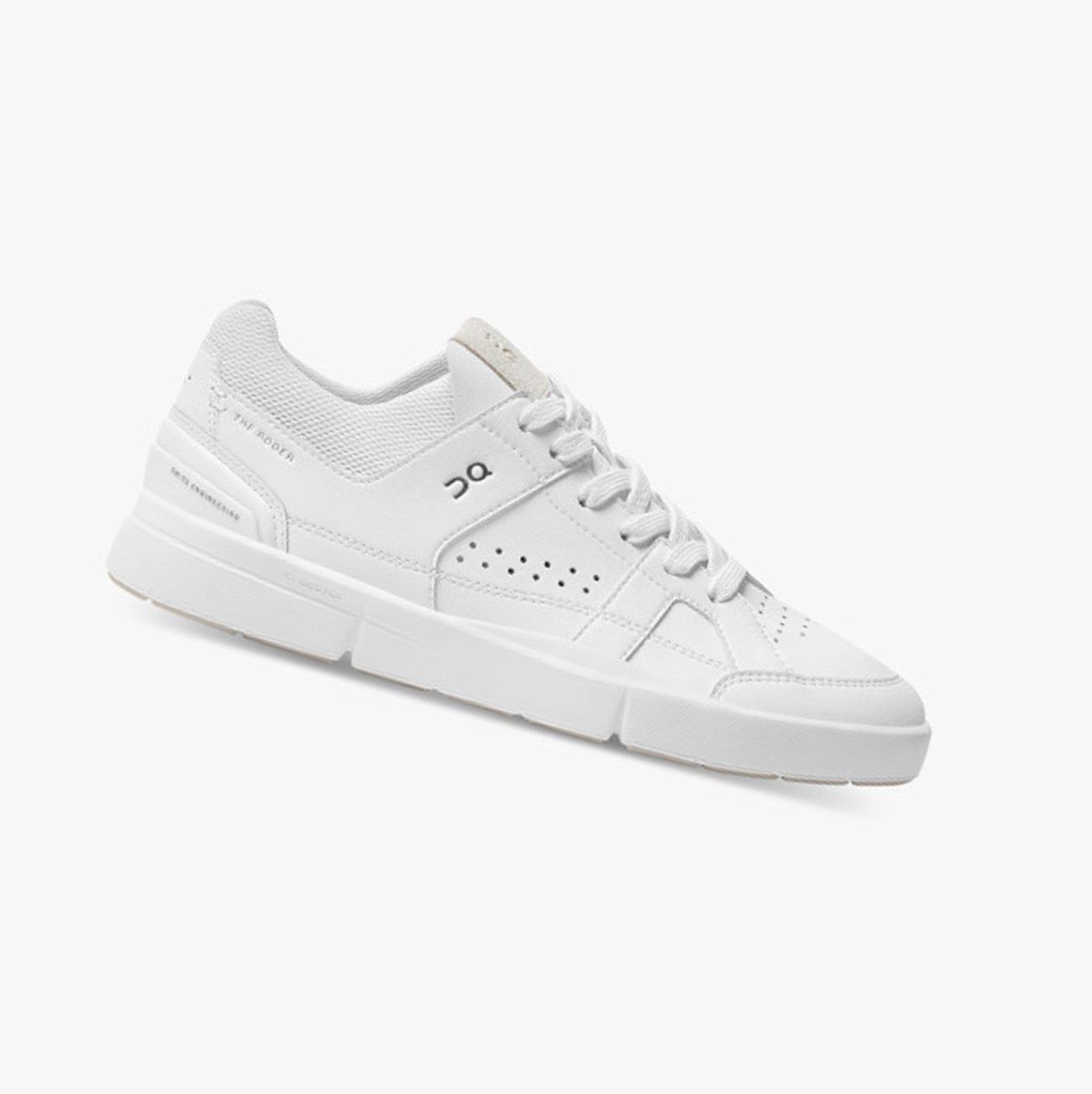 White On The Roger Clubhouse Women Sneakers | HSWT80263