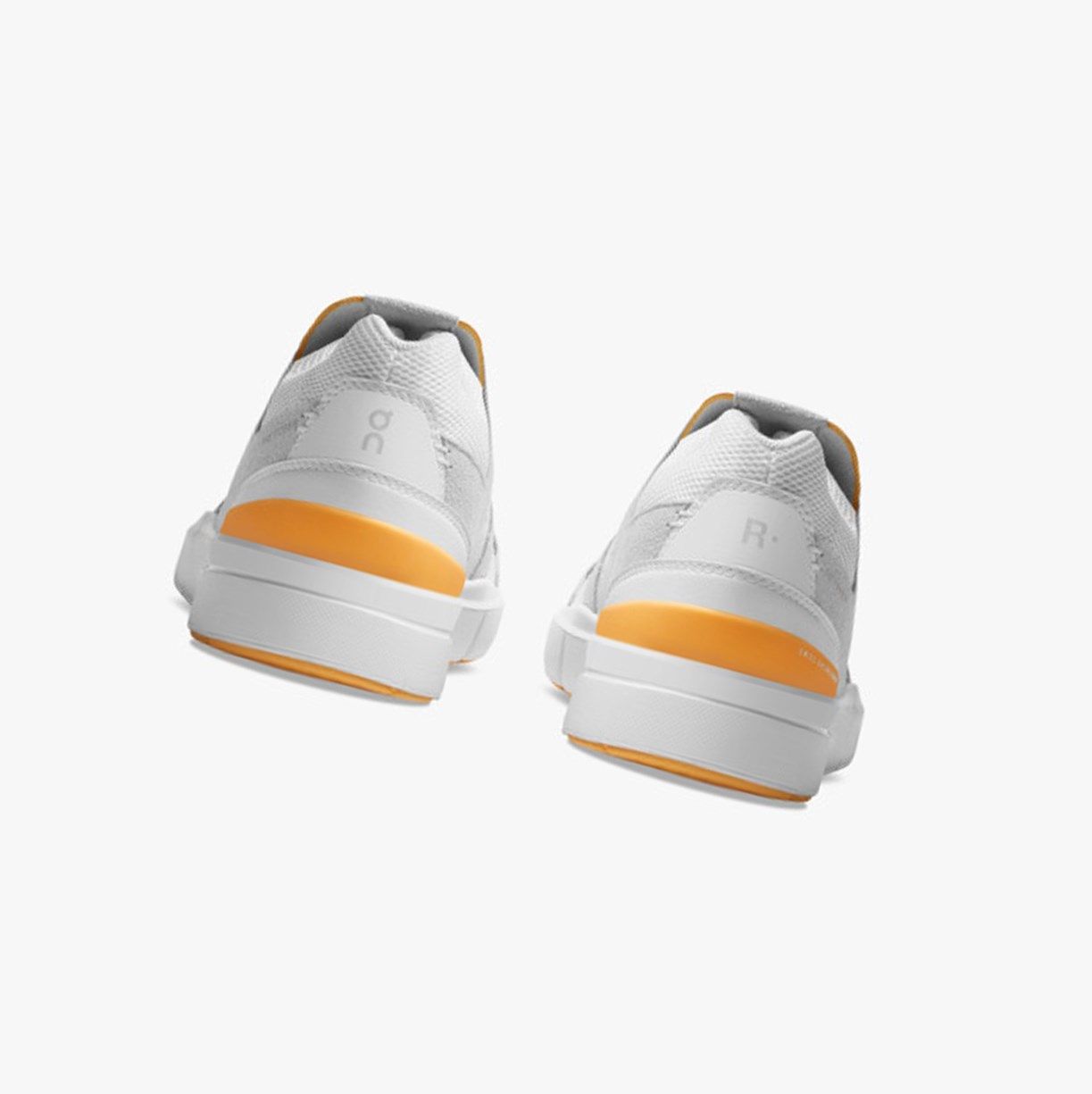 White On The Roger Clubhouse Women Sneakers | KBWI01839