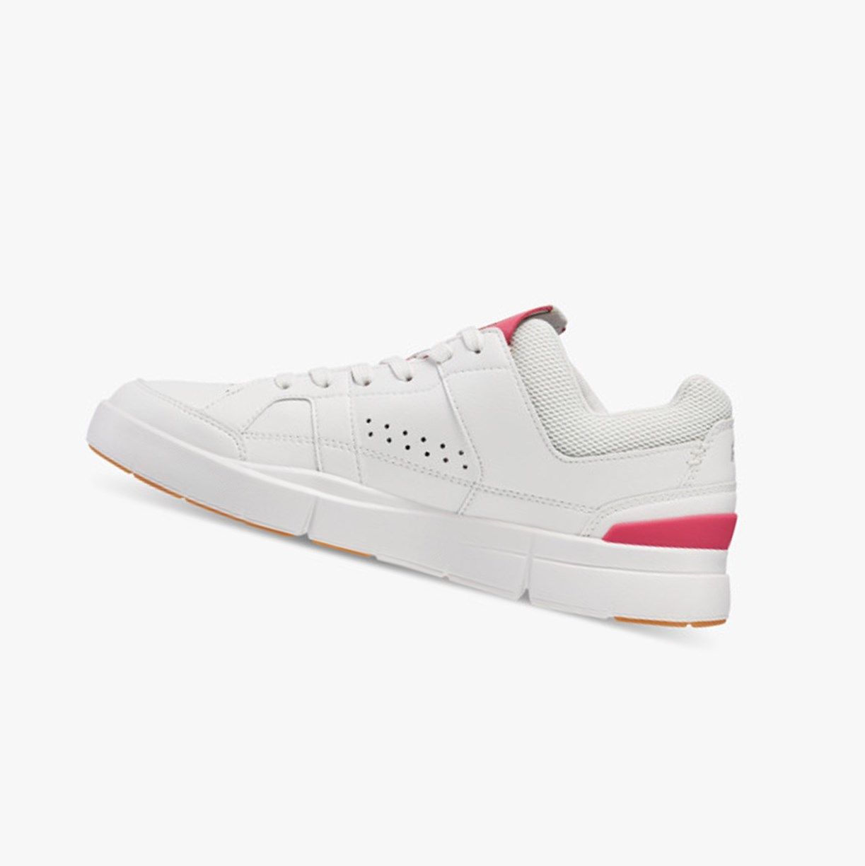 White On The Roger Clubhouse Women Sneakers | PDKL05624