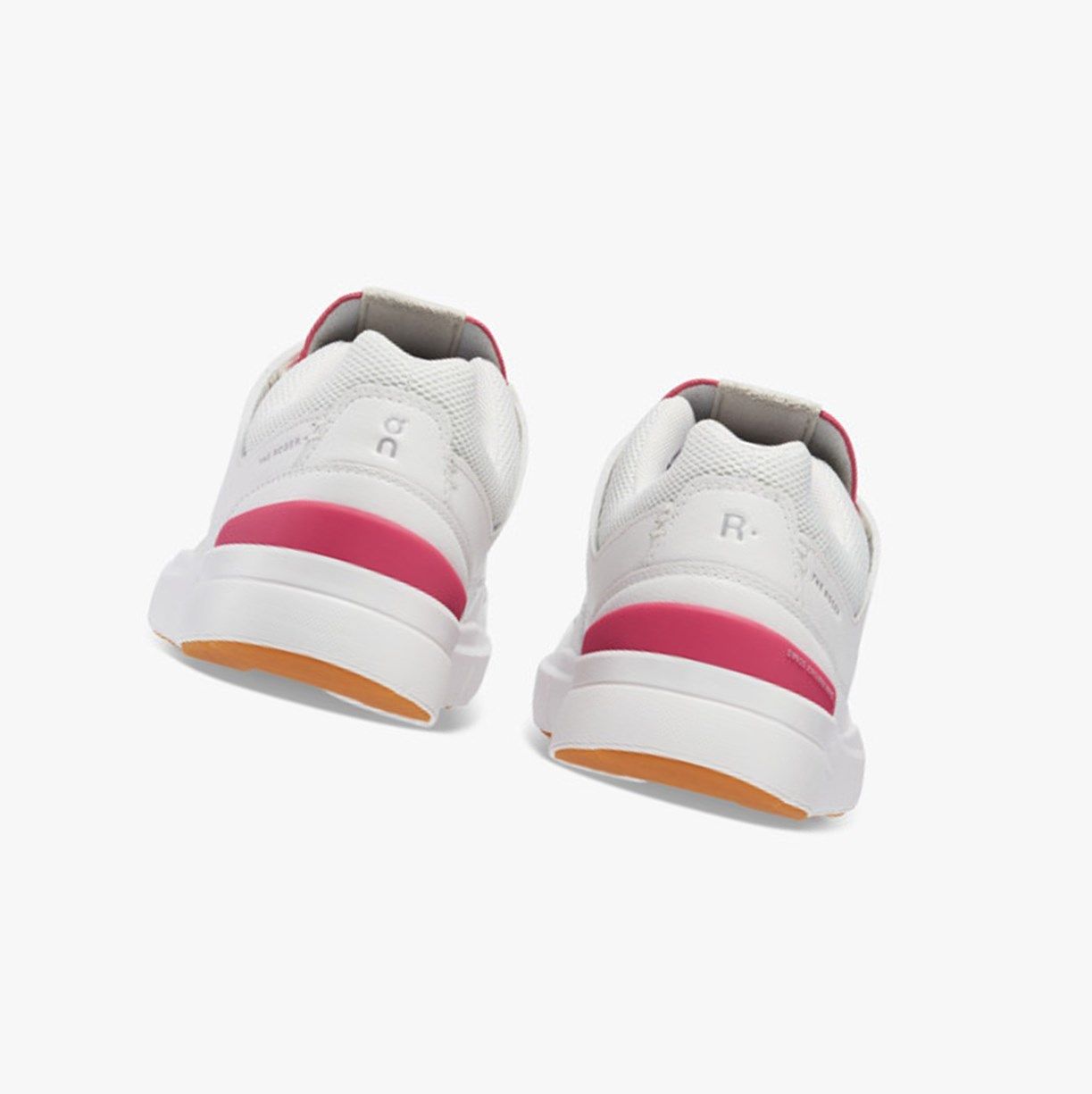 White On The Roger Clubhouse Women Sneakers | PDKL05624