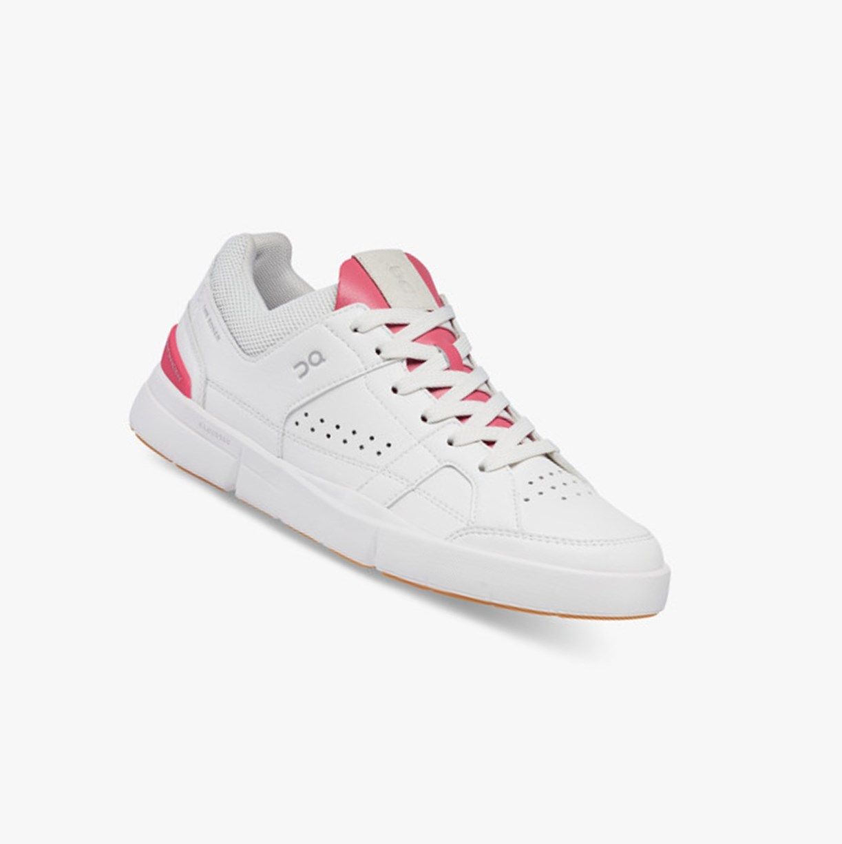 White On The Roger Clubhouse Women Sneakers | PDKL05624