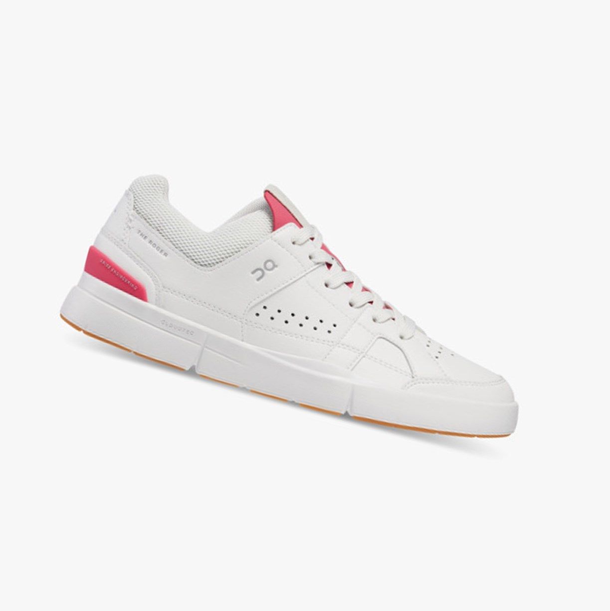 White On The Roger Clubhouse Women Sneakers | PDKL05624