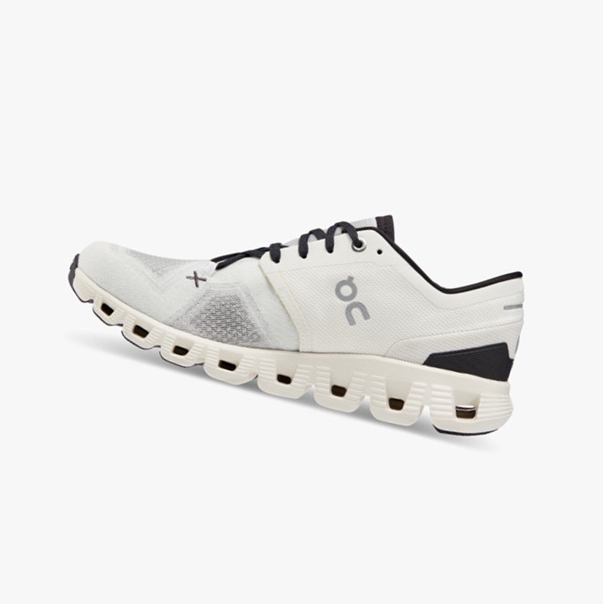 White / Black On Cloud X 3 Women Training Shoes | VGPW76104