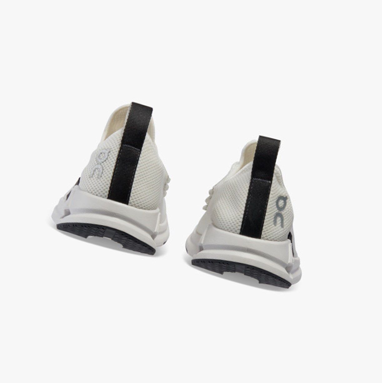 White / Black On Cloudeasy Women Running Shoes | SECF01657