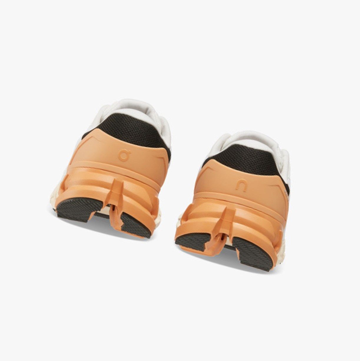 White / Copper On Cloudflyer 4 Women Running Shoes | TECY74912